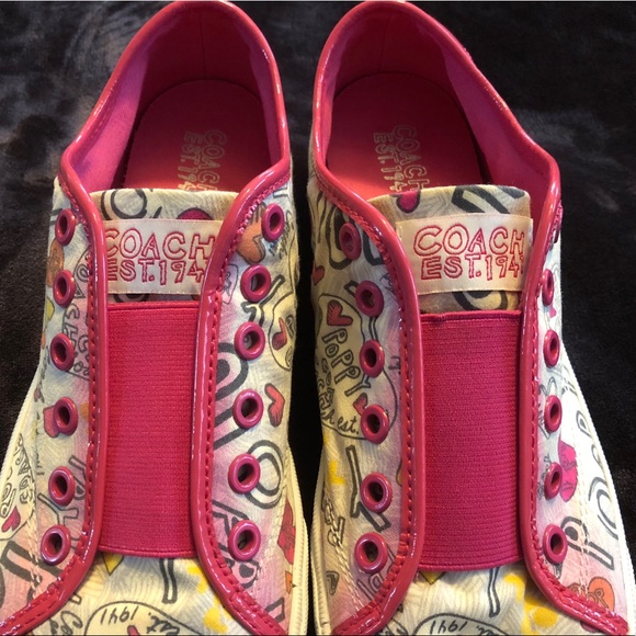 Authentic Coach Poppy Slip-Ons - Picture 2 of 8